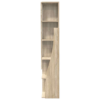 Corner Cabinet 27.5x27x140cm Engineered Wood Sonoma Oak