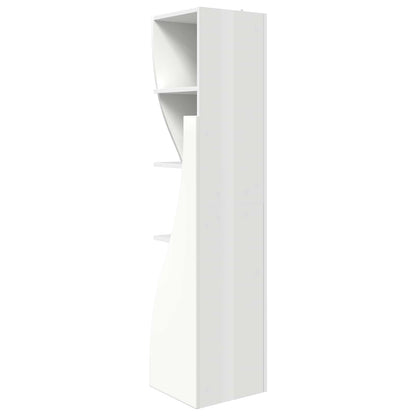 Corner Cabinet 32x32x140cm Engineered Wood