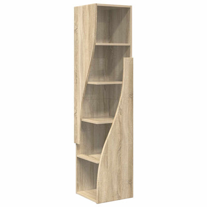 Corner Cabinet 32x32x140cm Engineered Wood Sonoma Oak