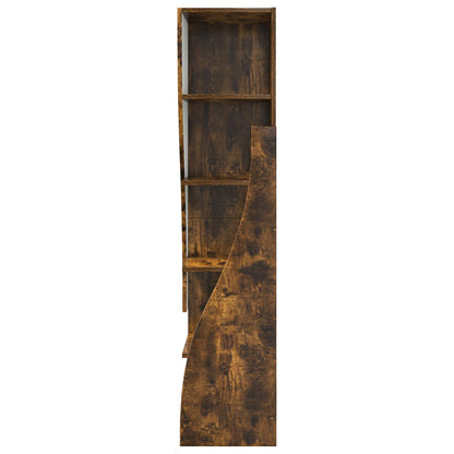 Corner Cabinet 32x32x140cm Engineered Wood Smoked Oak