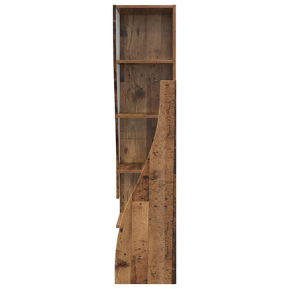 Corner Cabinet 32x32x140cm Engineered Wood Old Wood