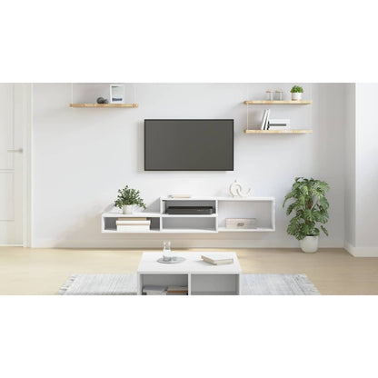 Wall TV Stand 150 x 25 x 28.5 cm Engineered Wood