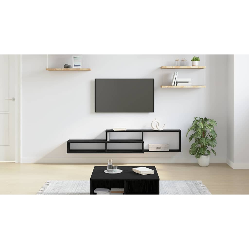 Wall TV Stand 150 x 25 x 28.5 cm Engineered Wood