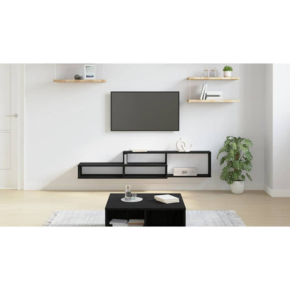 Wall TV Stand 150 x 25 x 28.5 cm Engineered Wood