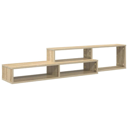Wall TV Stand 150 x 25 x 28.5 cm Engineered Wood