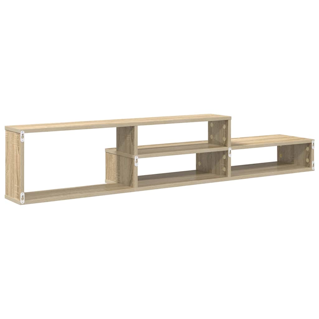 Wall TV Stand 150 x 25 x 28.5 cm Engineered Wood