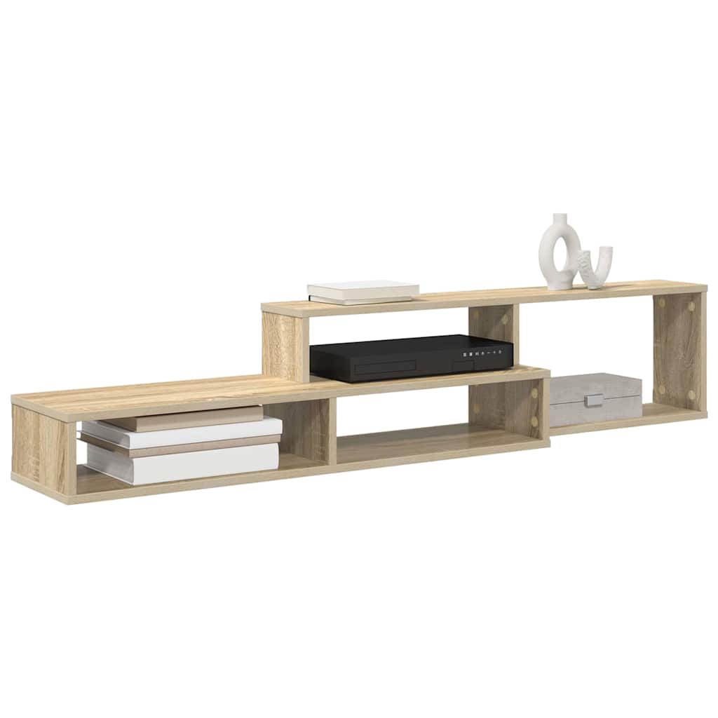 Wall TV Stand 150 x 25 x 28.5 cm Engineered Wood
