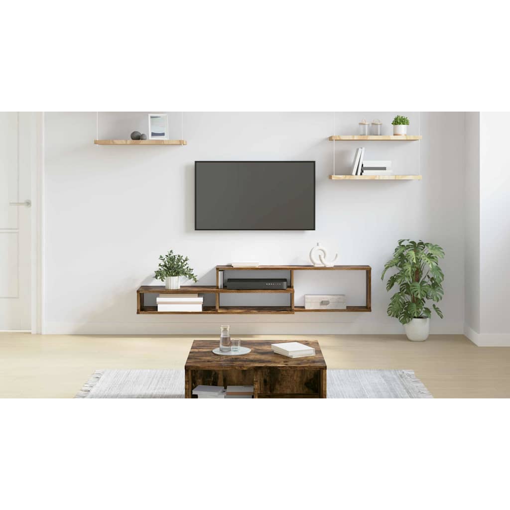 Wall TV Stand 150 x 25 x 28.5 cm Engineered Wood