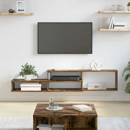 Wall TV Stand 150 x 25 x 28.5 cm Engineered Wood