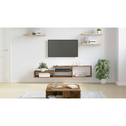 Wall TV Stand 150 x 25 x 28.5 cm Engineered Wood