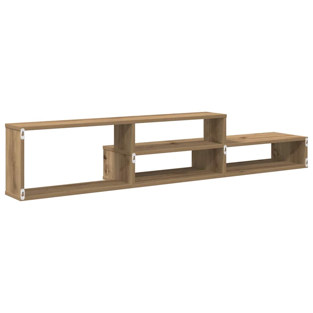 Wall TV Stand 150 x 25 x 28.5 cm Engineered Wood