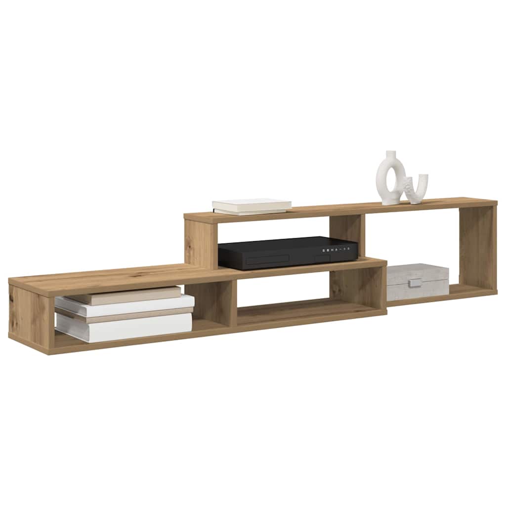 Wall TV Stand 150 x 25 x 28.5 cm Engineered Wood