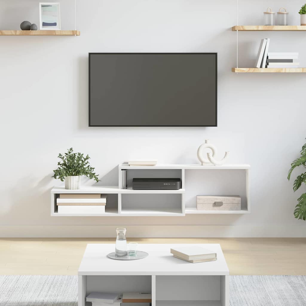 Wall TV Stand 120 x 25 x 28.5 cm Engineered Wood