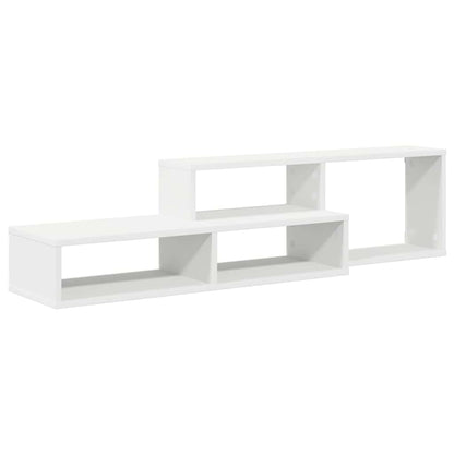Wall TV Stand 120 x 25 x 28.5 cm Engineered Wood