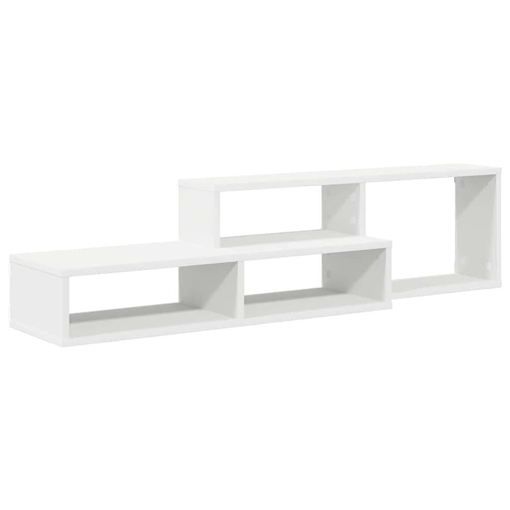 Wall TV Stand 120 x 25 x 28.5 cm Engineered Wood