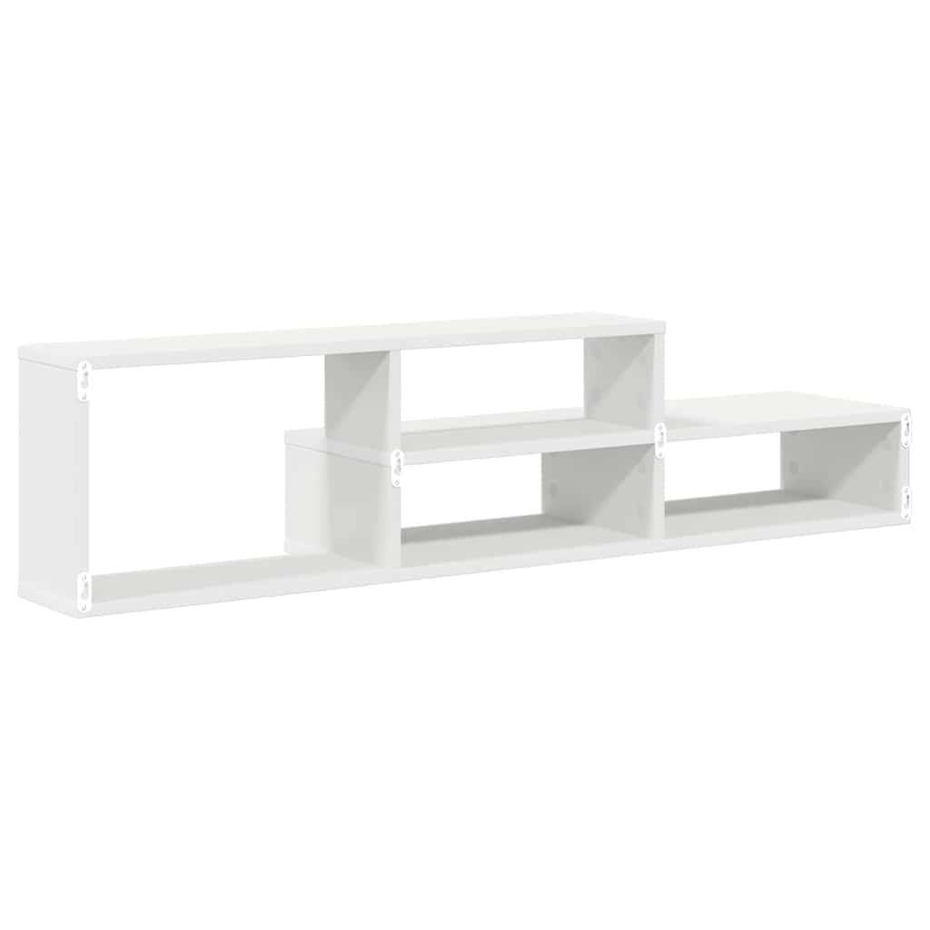 Wall TV Stand 120 x 25 x 28.5 cm Engineered Wood