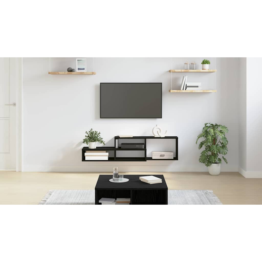 Wall TV Stand 120 x 25 x 28.5 cm Engineered Wood
