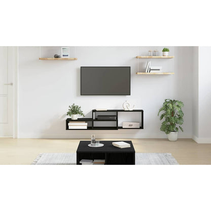 Wall TV Stand 120 x 25 x 28.5 cm Engineered Wood