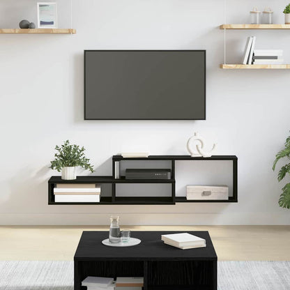 Wall TV Stand 120 x 25 x 28.5 cm Engineered Wood