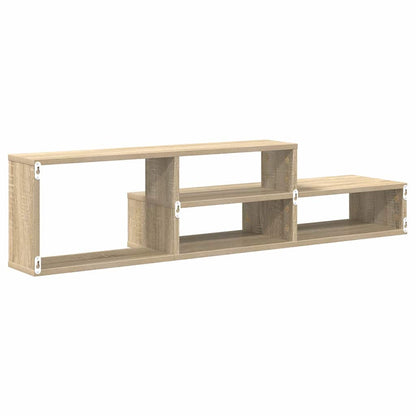 Wall TV Stand 120 x 25 x 28.5 cm Engineered Wood