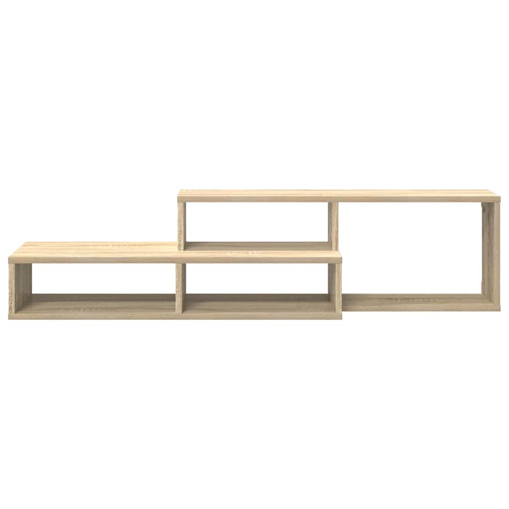 Wall TV Stand 120 x 25 x 28.5 cm Engineered Wood