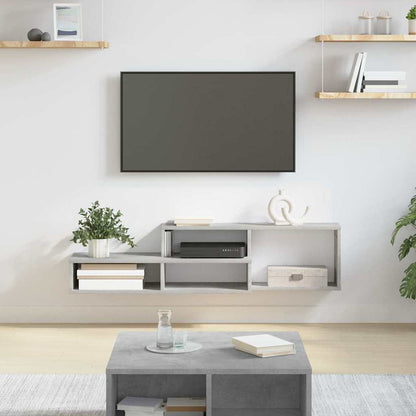 Wall TV Stand 120 x 25 x 28.5 cm Engineered Wood