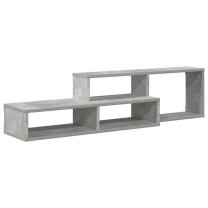 Wall TV Stand 120 x 25 x 28.5 cm Engineered Wood