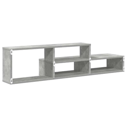 Wall TV Stand 120 x 25 x 28.5 cm Engineered Wood