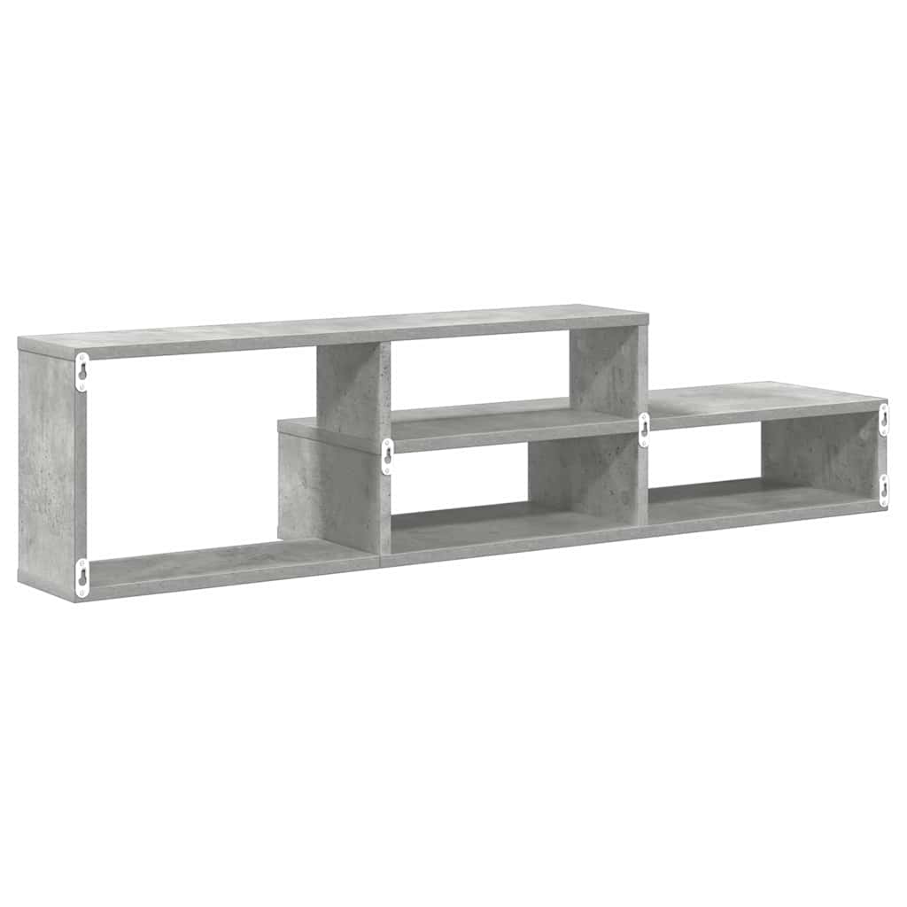 Wall TV Stand 120 x 25 x 28.5 cm Engineered Wood