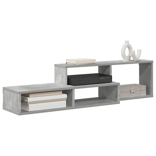Wall TV Stand 120 x 25 x 28.5 cm Engineered Wood