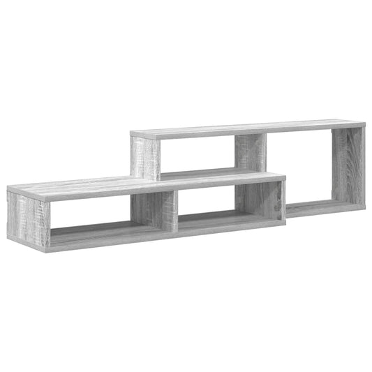 Wall TV Stand 120 x 25 x 28.5 cm Engineered Wood
