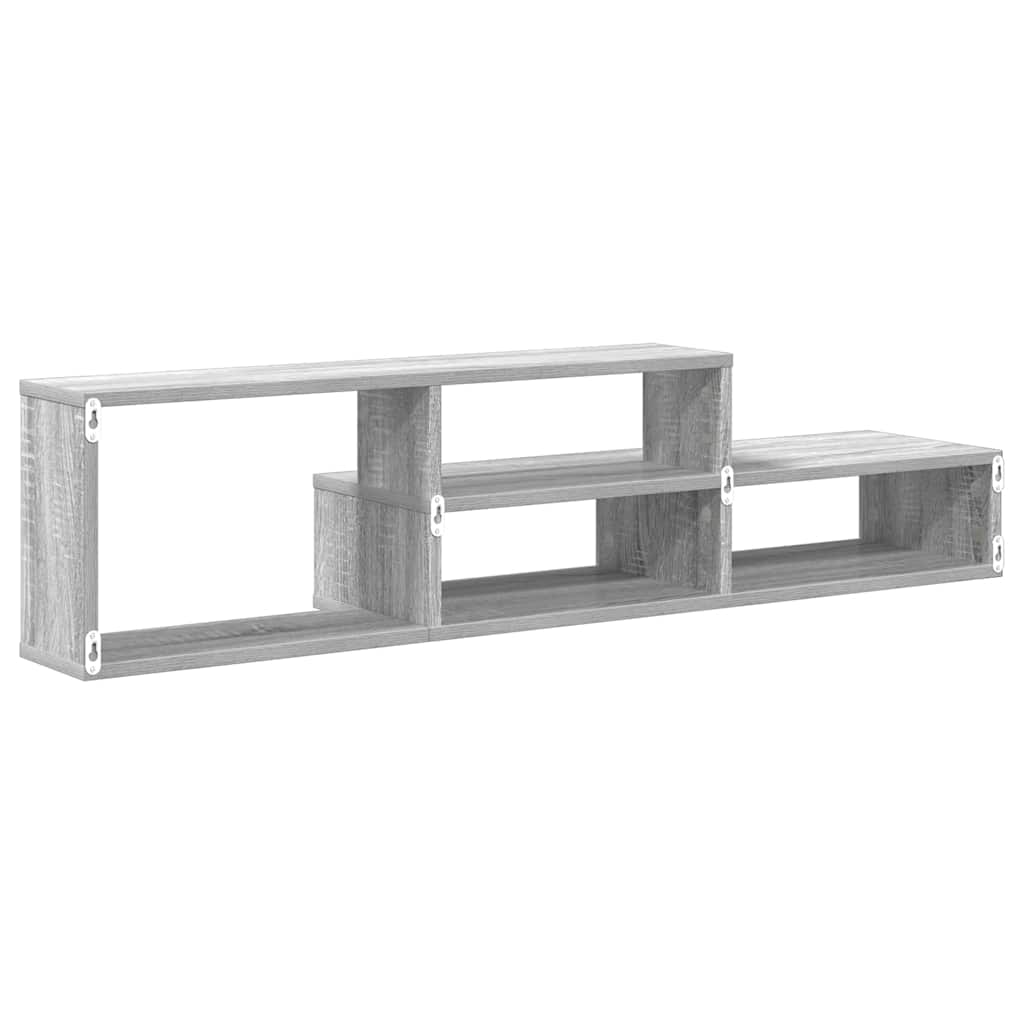 Wall TV Stand 120 x 25 x 28.5 cm Engineered Wood