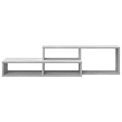 Wall TV Stand 120 x 25 x 28.5 cm Engineered Wood