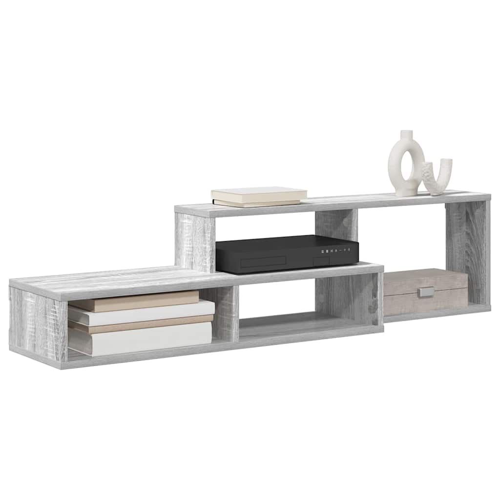 Wall TV Stand 120 x 25 x 28.5 cm Engineered Wood