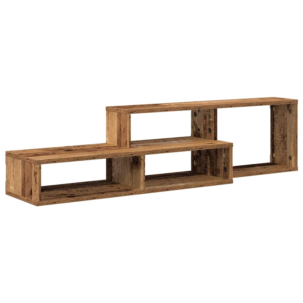 Wall TV Stand 120 x 25 x 28.5 cm Engineered Wood