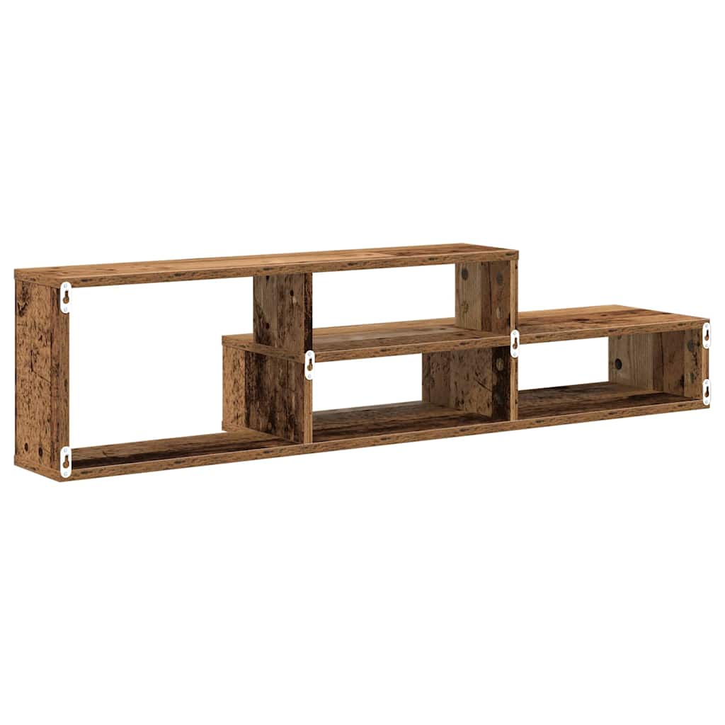 Wall TV Stand 120 x 25 x 28.5 cm Engineered Wood