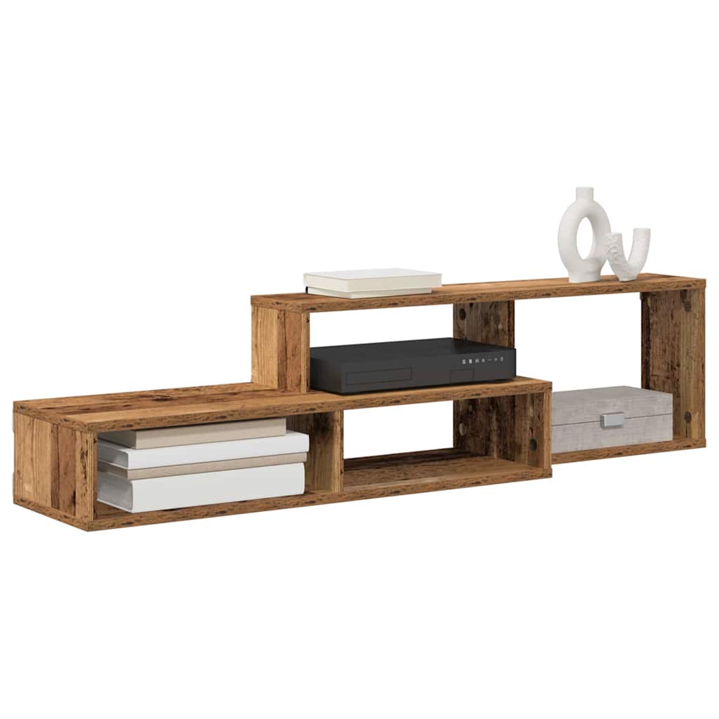 Wall TV Stand 120 x 25 x 28.5 cm Engineered Wood