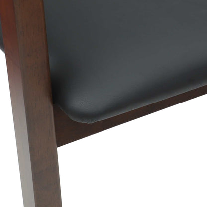 Dining Chairs 2 pcs Light Brown 54 x 57 x 73 cm