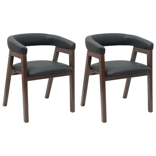 Dining Chairs 2 pcs Light Brown 54 x 57 x 73 cm