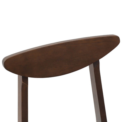 Dining Chairs 2 pcs Light Brown 42 x 47.5 x 81 cm