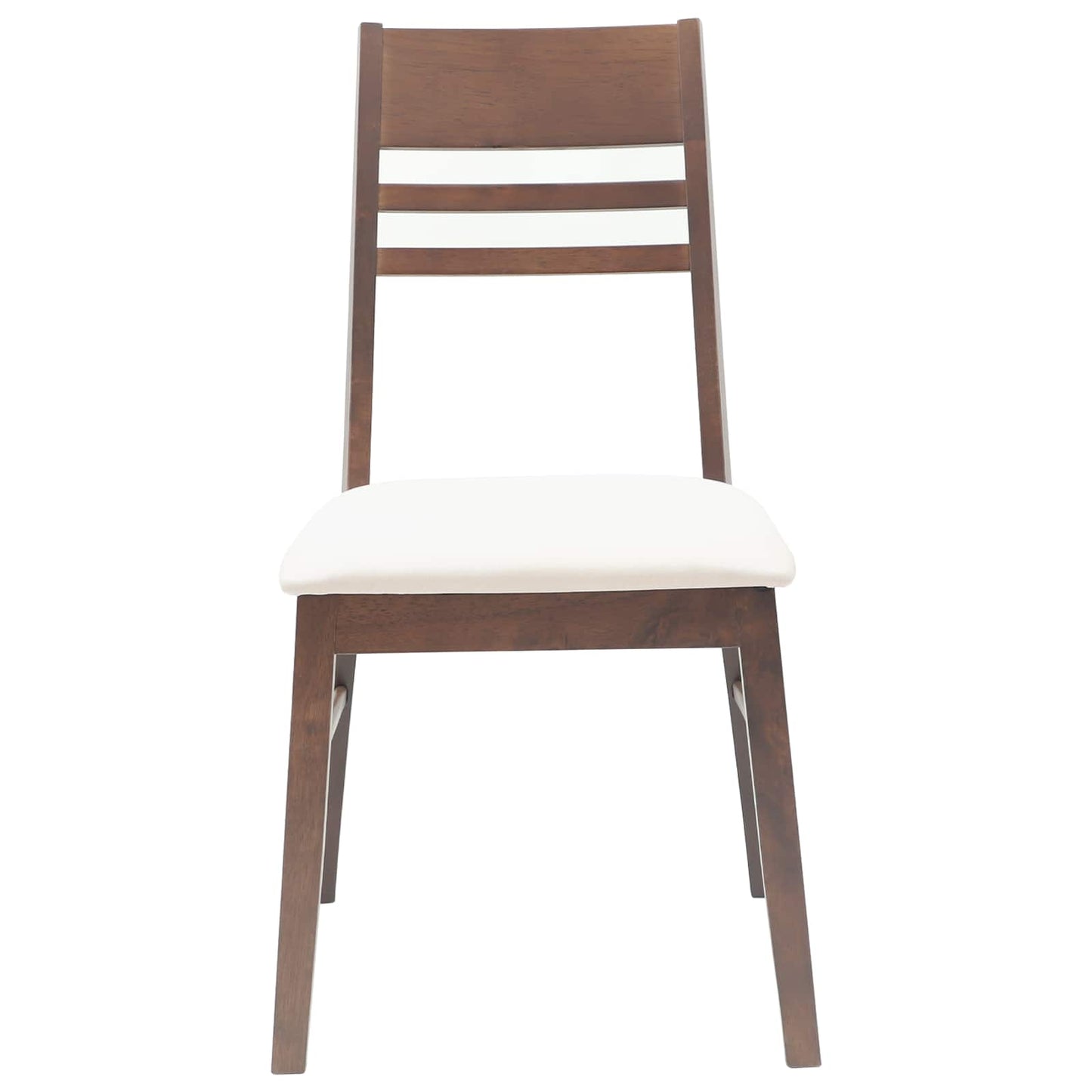 Dining Chairs 2 pcs Light Brown 43 x 54 x 89 cm