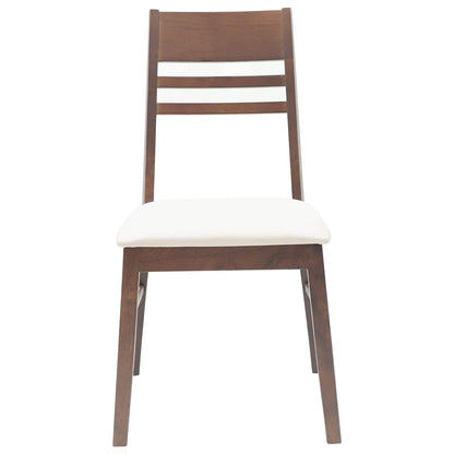 Dining Chairs 2 pcs Light Brown 43 x 54 x 89 cm