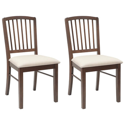 Dining Chairs 2 pcs Light Brown 50 x 52.5 x 91 cm