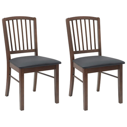 Dining Chairs 2 pcs Light Brown 50 x 52.5 x 91 cm