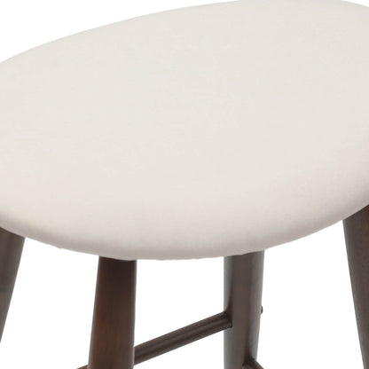 Dining Chairs 2 pcs Light Brown 46 x 37 x 63 cm