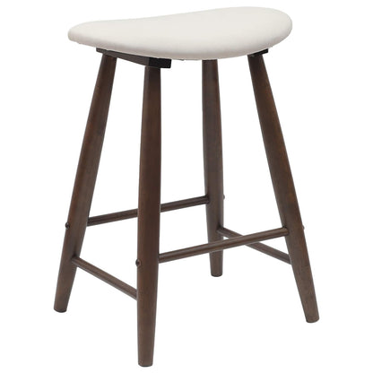 Dining Chairs 2 pcs Light Brown 46 x 37 x 63 cm