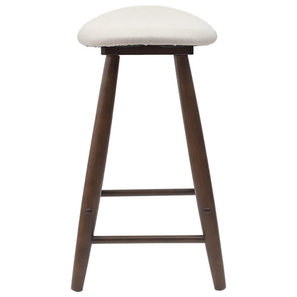 Dining Chairs 2 pcs Light Brown 46 x 37 x 63 cm