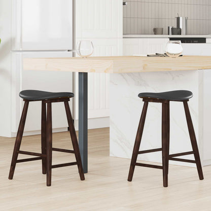 Dining Chairs 2 pcs Light Brown 46 x 37 x 63 cm