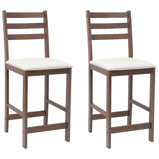 Dining Chairs 2 pcs Light Brown 40 x 47.5 x 99.5 cm