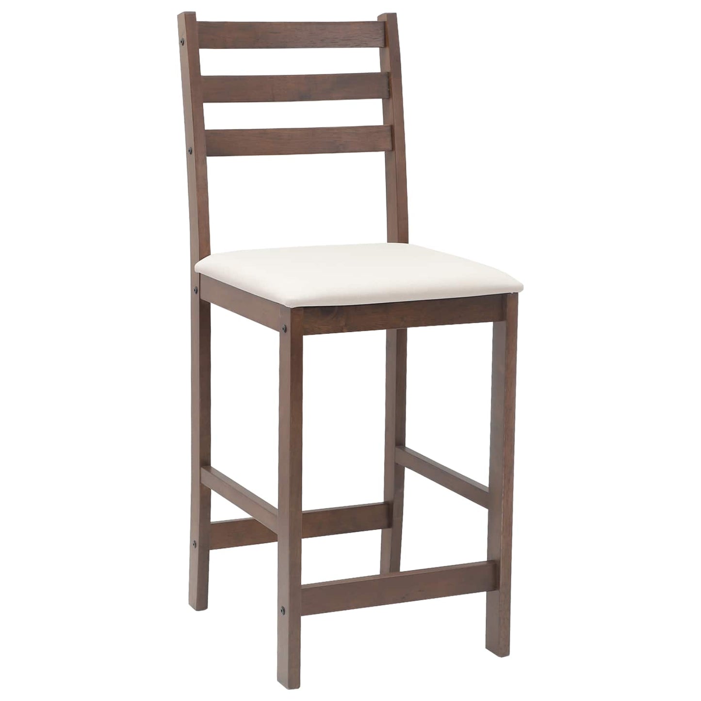 Dining Chairs 2 pcs Light Brown 40 x 47.5 x 99.5 cm